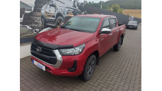 Montare capitonaj de bena si deflectoare geam si capota pe Toyota Hilux 2025