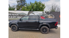Montare inchidere de bena sport cover SCZ si capitonaj de bena  pe Toyota Hilux 2025 2