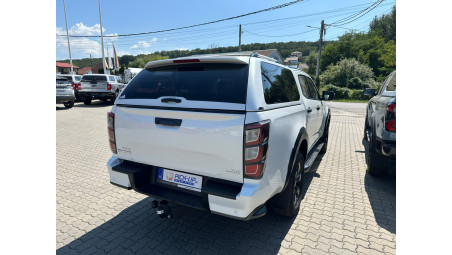 Montare hardtop Alpha GSR pe Isuzu D-Max 2026