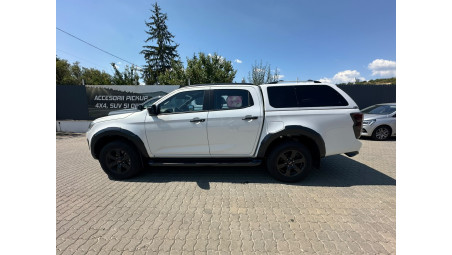 Montare hardtop Alpha GSR pe Isuzu D-Max 2026