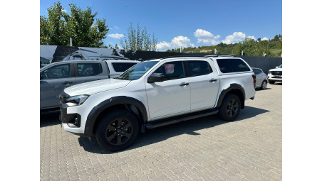 Montare hardtop Alpha GSR pe Isuzu D-Max 2026