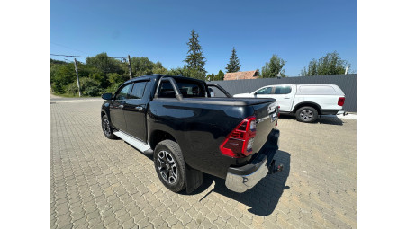Montare rulou de bena, rollbar si gheder etansare oblon pe Toyota Hilux 2025