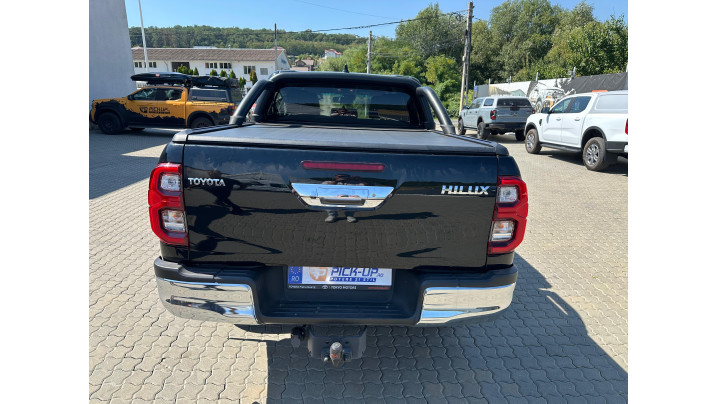 Montare rulou de bena, rollbar si gheder etansare oblon pe Toyota Hilux 2025