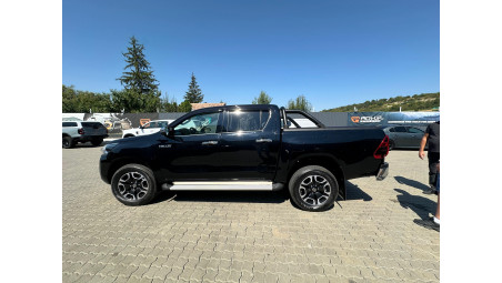 Montare rulou de bena, rollbar si gheder etansare oblon pe Toyota Hilux 2025