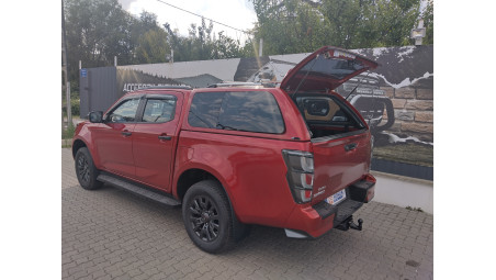 Echipare completa pentru Isuzu D-Max 2026