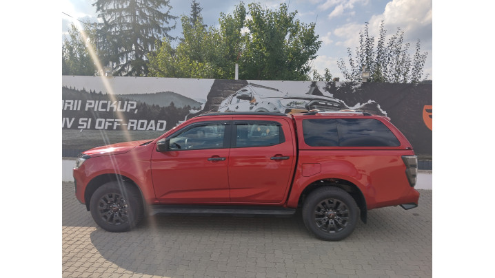 Echipare completa pentru Isuzu D-Max 2026