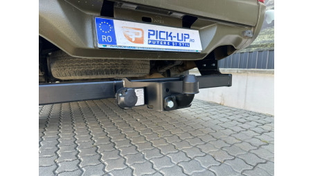 Montare troliu,carlig de remorcare, deflector capota pe Mitsubishi L200 2017