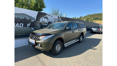 Montare troliu,carlig de remorcare, deflector capota pe Mitsubishi L200 2017