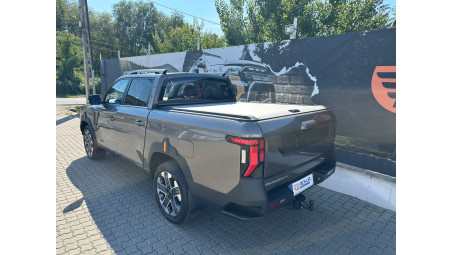 Montare rulou de bena RealTruck pe KGM Musso Grand 2026