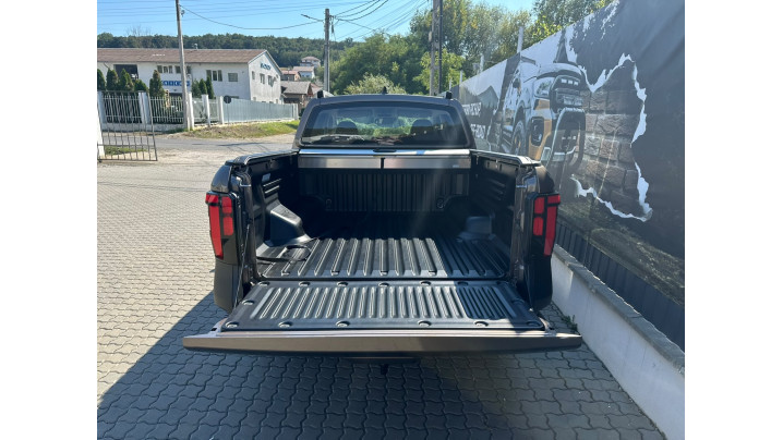 Montare rulou de bena RealTruck pe KGM Musso Grand 2026