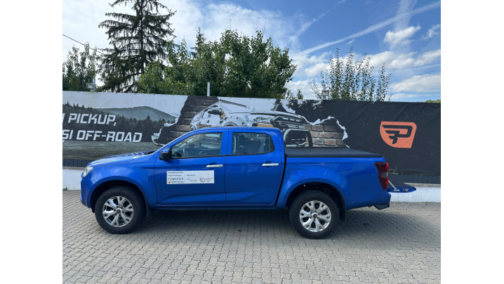 Echipare completa pentru Isuzu D-Max 2023