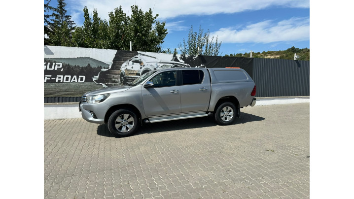 Hardtop Aeroklas GWE montat pe Toyota Hilux 2018