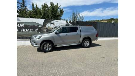 Hardtop Aeroklas GWE montat pe Toyota Hilux 2018