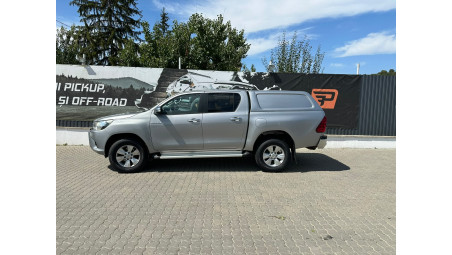 Hardtop Aeroklas GWE montat pe Toyota Hilux 2018