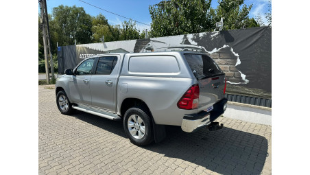 Hardtop Aeroklas GWE montat pe Toyota Hilux 2018