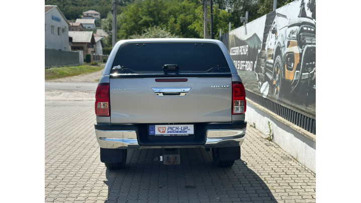 Hardtop Aeroklas GWE montat pe Toyota Hilux 2018