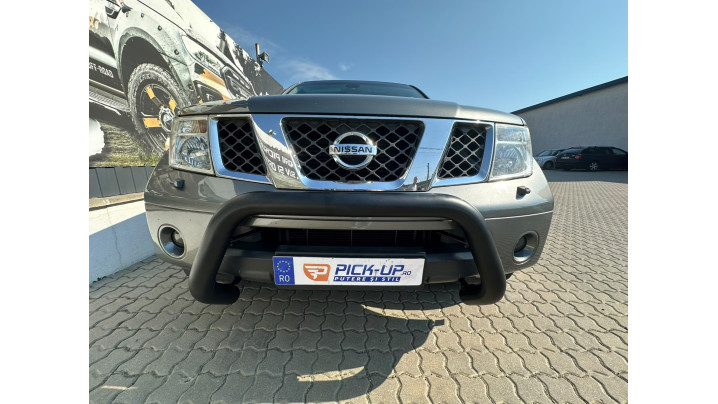 Montare bullbar pe Nissan Pathfinder 2006