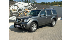 Montare bullbar pe Nissan Pathfinder 2006