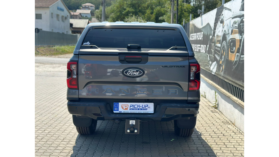 Montare hardtop Aeroklas GSE pe Ford Ranger Wildtrak 2025