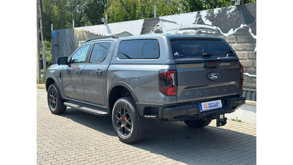 Montare hardtop Aeroklas GSE pe Ford Ranger Wildtrak 2025