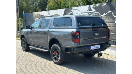 Montare hardtop Aeroklas GSE pe Ford Ranger Wildtrak 2025