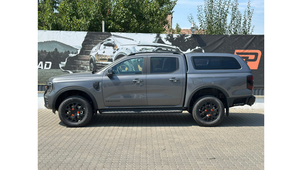 Montare hardtop Aeroklas GSE pe Ford Ranger Wildtrak 2025