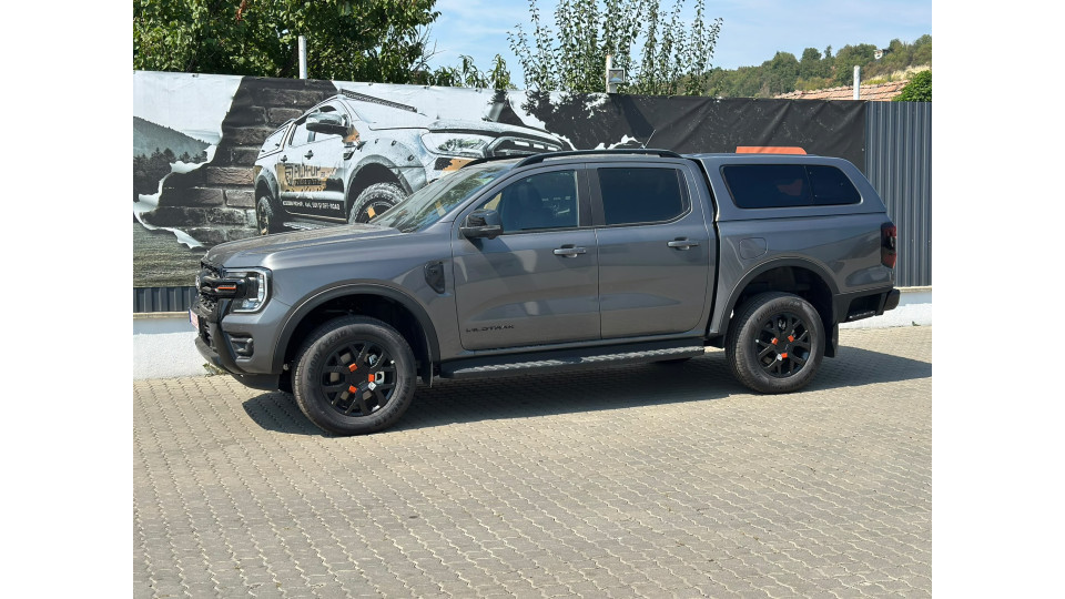 Montare hardtop Aeroklas GSE pe Ford Ranger Wildtrak 2025