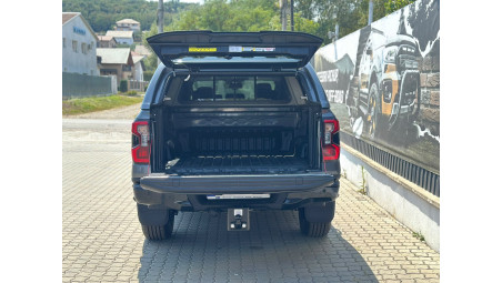 Montare hardtop Aeroklas GSE pe Ford Ranger Wildtrak 2025