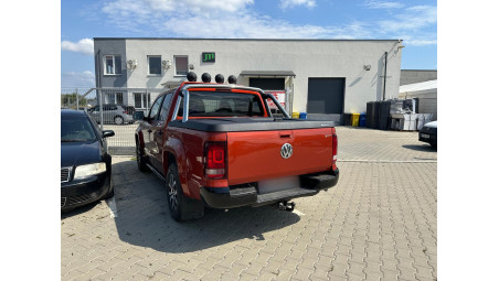 Montare inchidere de bena Galaxy pe Volkswagen Amarok 2014