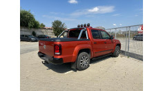 Montare inchidere de bena Galaxy pe Volkswagen Amarok 2014