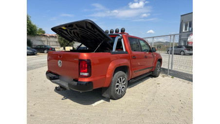 Montare inchidere de bena Galaxy pe Volkswagen Amarok 2014