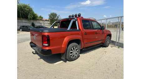Montare inchidere de bena Galaxy pe Volkswagen Amarok 2014