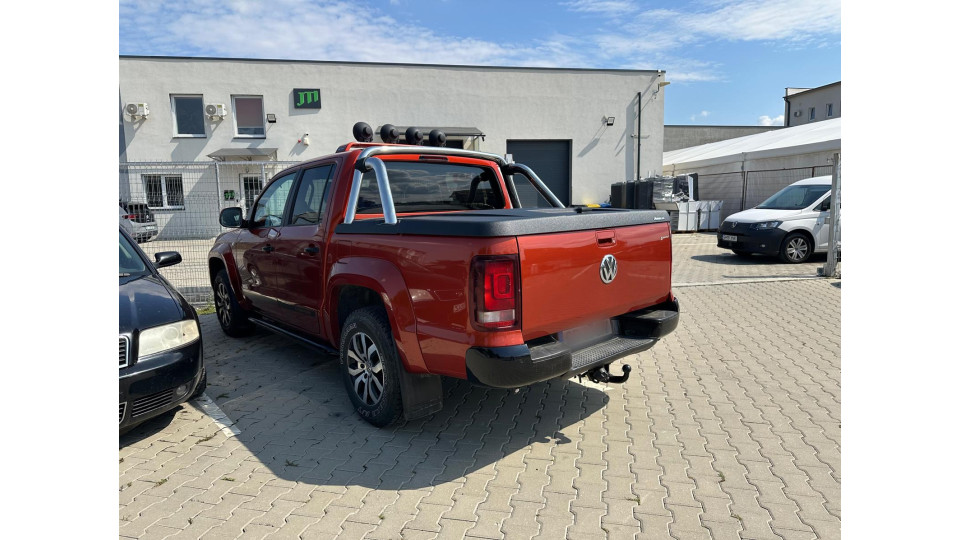 Montare inchidere de bena Galaxy pe Volkswagen Amarok 2014