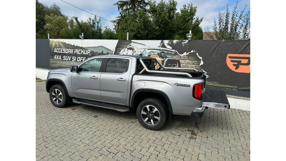 Montare rulou de bena manual pe Volkswagen Amarok 2025