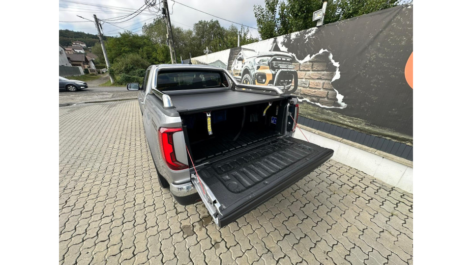 Montare rulou de bena manual pe Volkswagen Amarok 2025