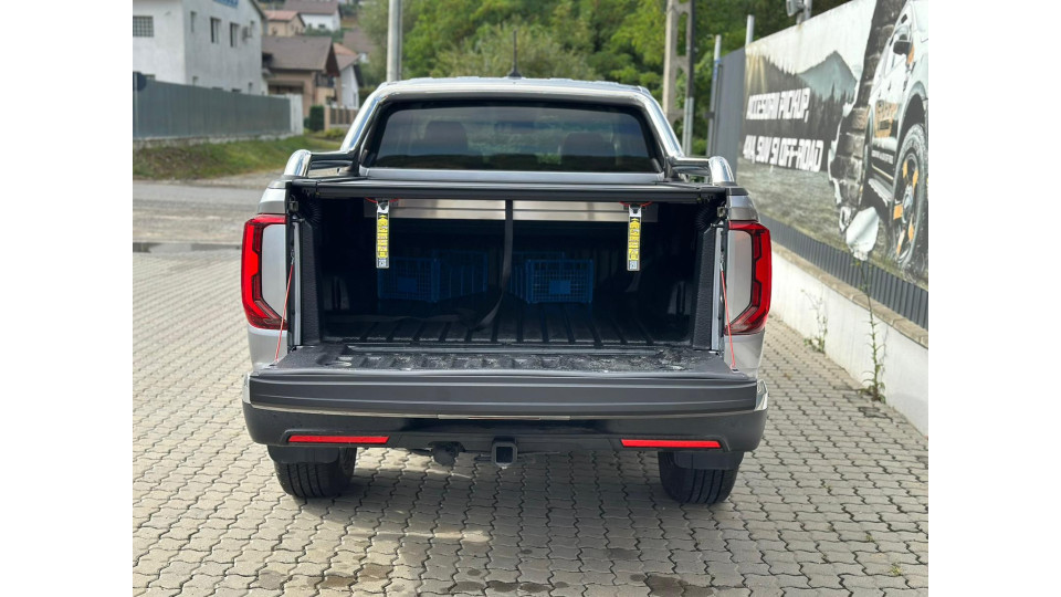 Montare rulou de bena manual pe Volkswagen Amarok 2025