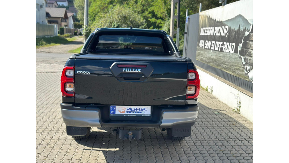 Echipare completa pentru Toyota Hilux 2025