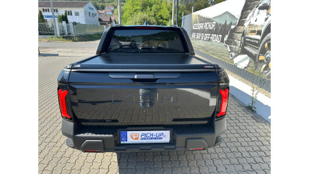 Montare rulou de bena manual pe KGM Musso EV 2025