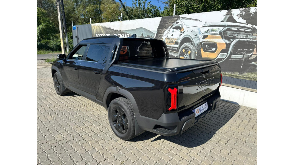 Montare rulou de bena manual pe KGM Musso EV 2025