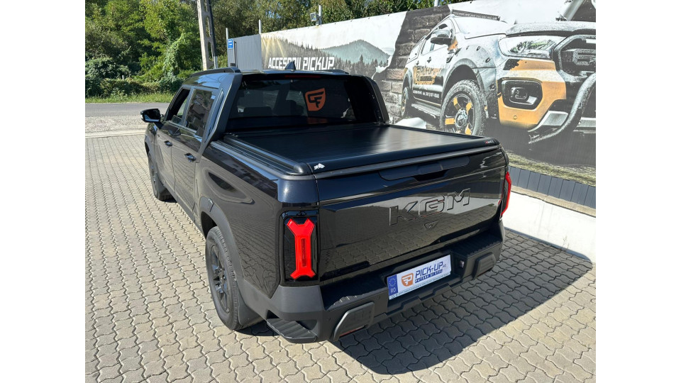 Montare rulou de bena manual pe KGM Musso EV 2025