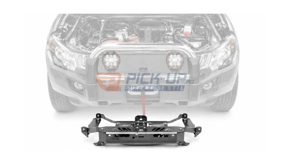 Suport numar si distantier ghidaj cablu Toyota Hilux 2024 LIM ACC