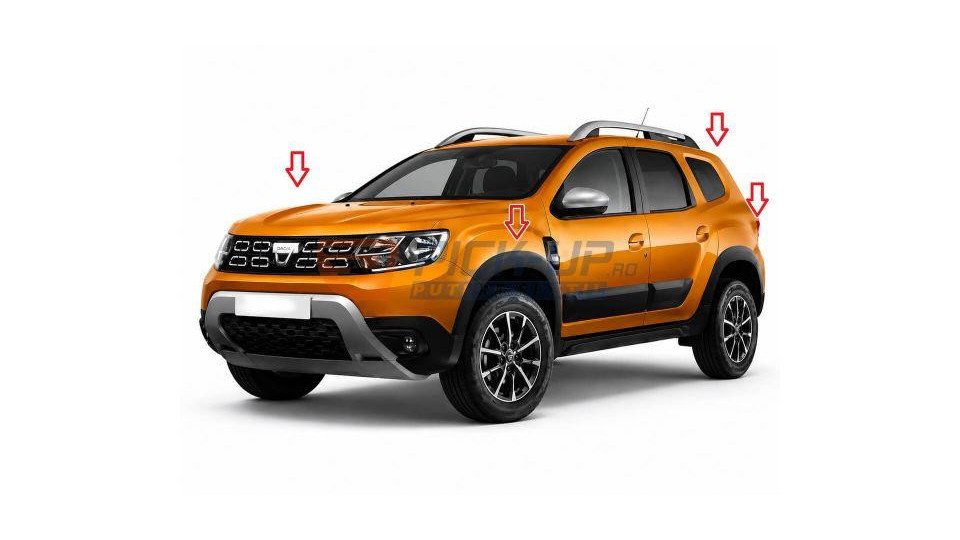 Sárvédők Dacia Duster 2018- OMT AA