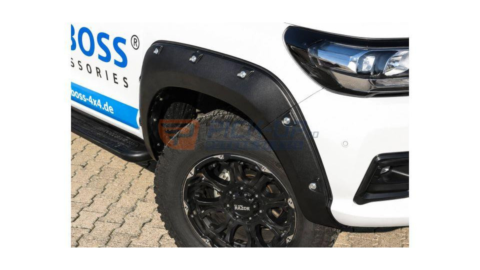 Aparatori aripi Volkswagen Amarok 2022 LIM AAFFRKY