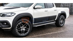 KOTFLÜGELSCHUTZ SAF POCKET STYLE 001 MER XCLASS 2017+ 2