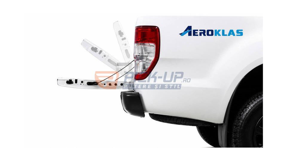 Csomagtérajtó asszisztens Isuzu D-Max 2019- AK AUH