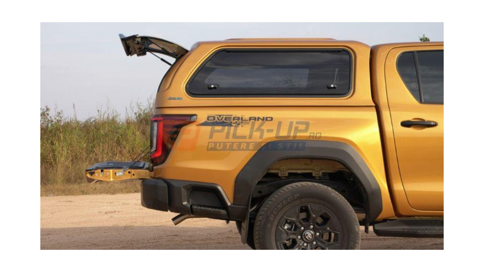 Csomagtérajtó asszisztens Toyota Hilux 2016- AK AUH