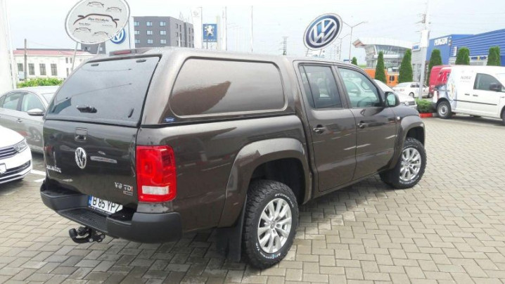 Keménytetős Volkswagen Amarok 2010-2020 AK GWE tanúsítvány RITKA