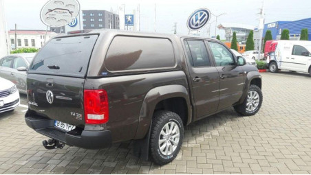 Keménytetős Volkswagen Amarok 2010-2020 AK GWE tanúsítvány RITKA