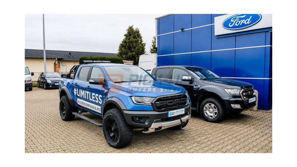 Prag lateral electric Ford Ranger 2019 Raptor LIM EC
