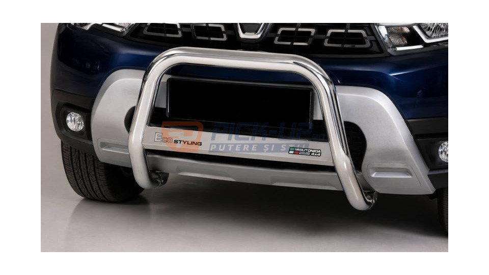 Bullbar Dacia Duster 2022 MIS EC